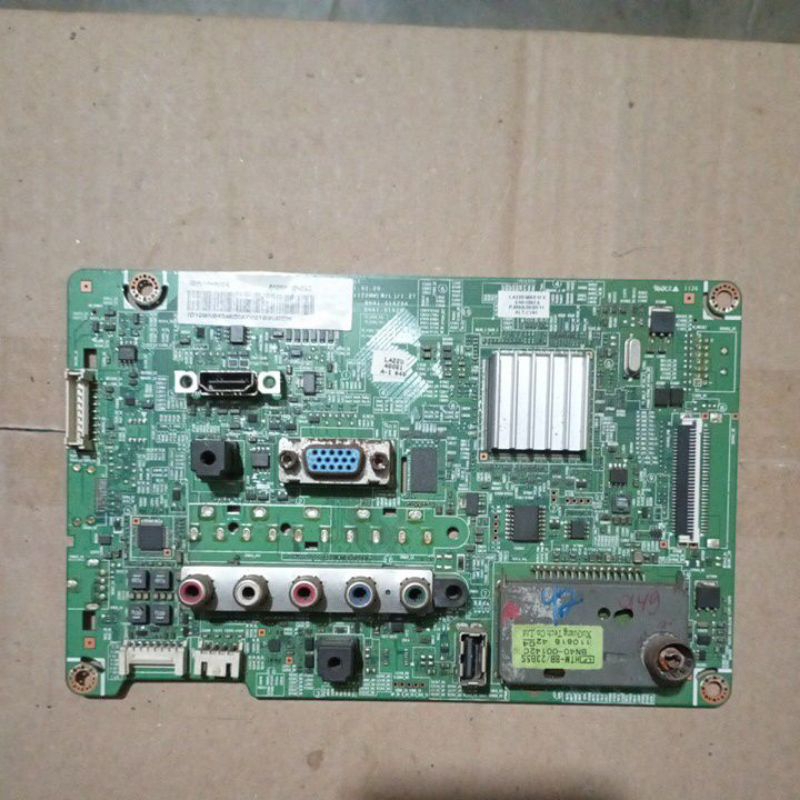 Mainboard Samsung la22d400e1r cabutan