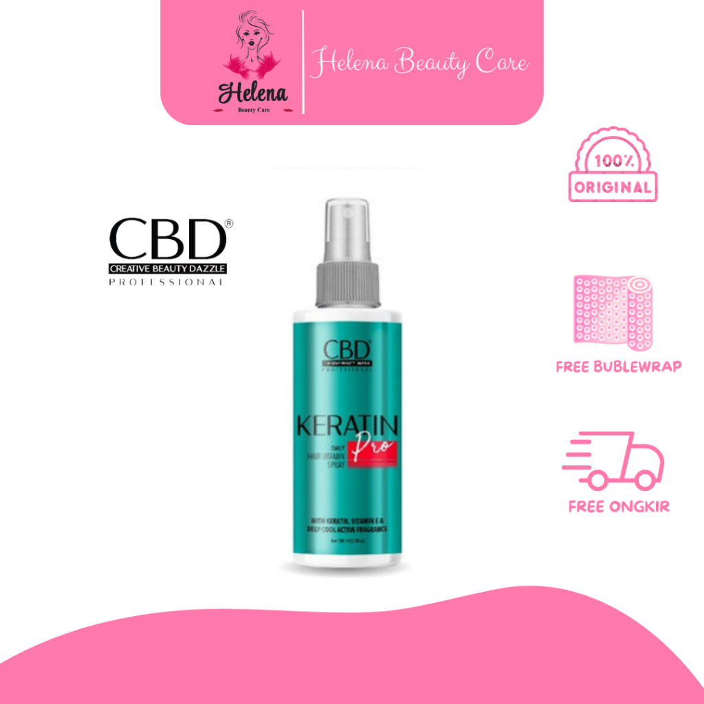 CBD Professional Keratin Pro Daily Hair Vitamin Spray 100ml