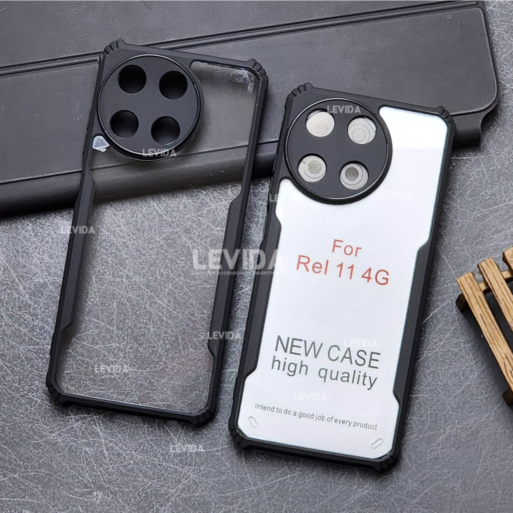 Realme 11 4G Fusion Case Shockproof Clear Case Realme 11 4G
