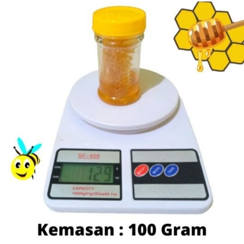 

Sarang Madu Asli Murni Mellifera (PROMO)
