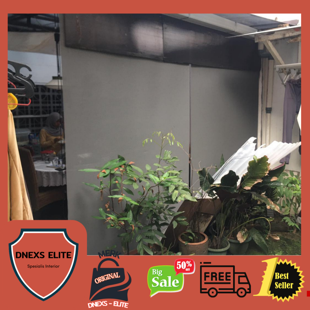 Suntex Blind Tirai Outdoor Anti Panas dan Anti Air Hujan Terpercaya dan Berkualitas Termurah