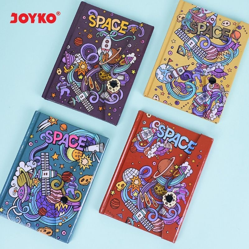 

Diary Joyko Space Memo Buku Tulis Motif Angkasa