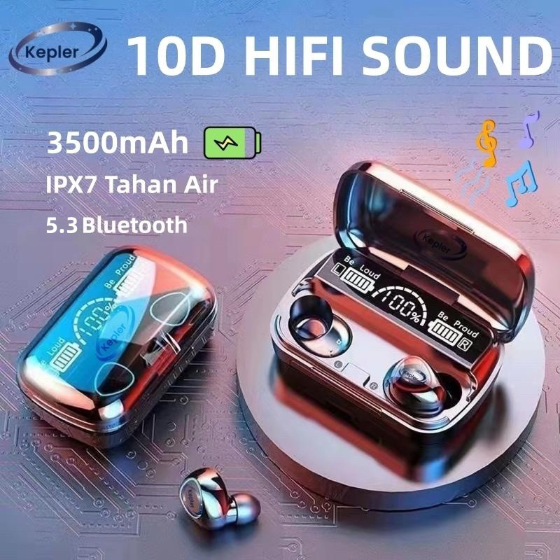 TWS Earphone Bluetooth Gaming Anti Air Super Bass No Delay Headset Game