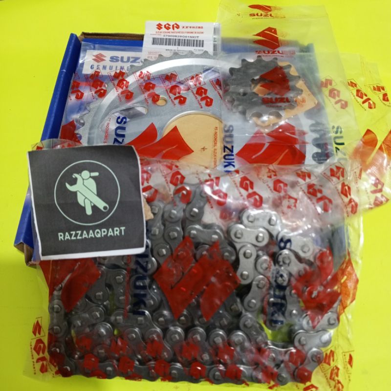 gear set satria Fu new 150 gear set satria Fu new gear set satria facelift gear set Fu new 2015