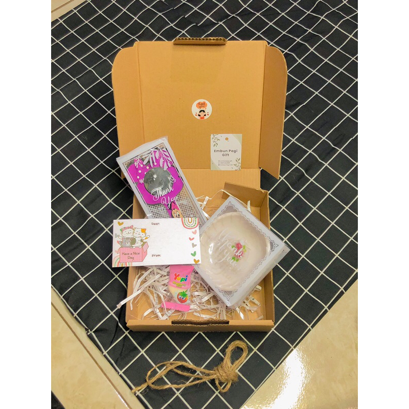 Gift Box/Kado Isi Kaca & Mangkuk Kecil