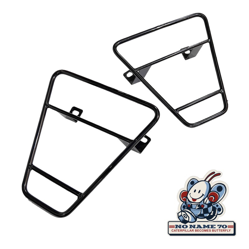 Dudukan Besi Side Bag Honda Win 100 Win100 Hitam