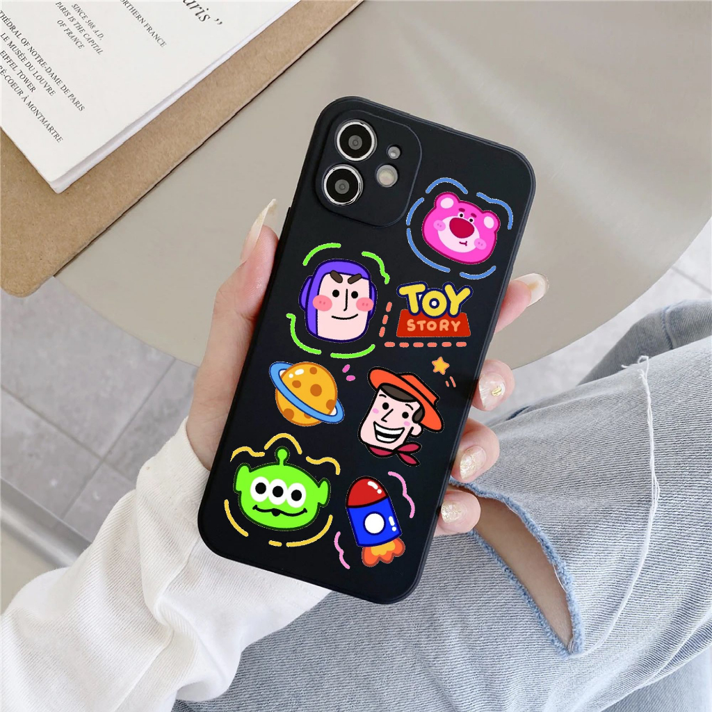 Case Toy Stori untuk ASUS IPHONE INFINIX HOT 30i 20i 20S 11S 11 PLAY 10S 10 PLAY 9 PLAY 8 Smart 7 6 