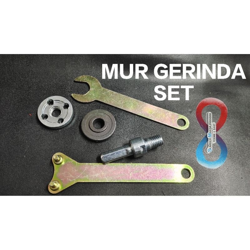Mur Flange Untuk Mesin GERINDA SET