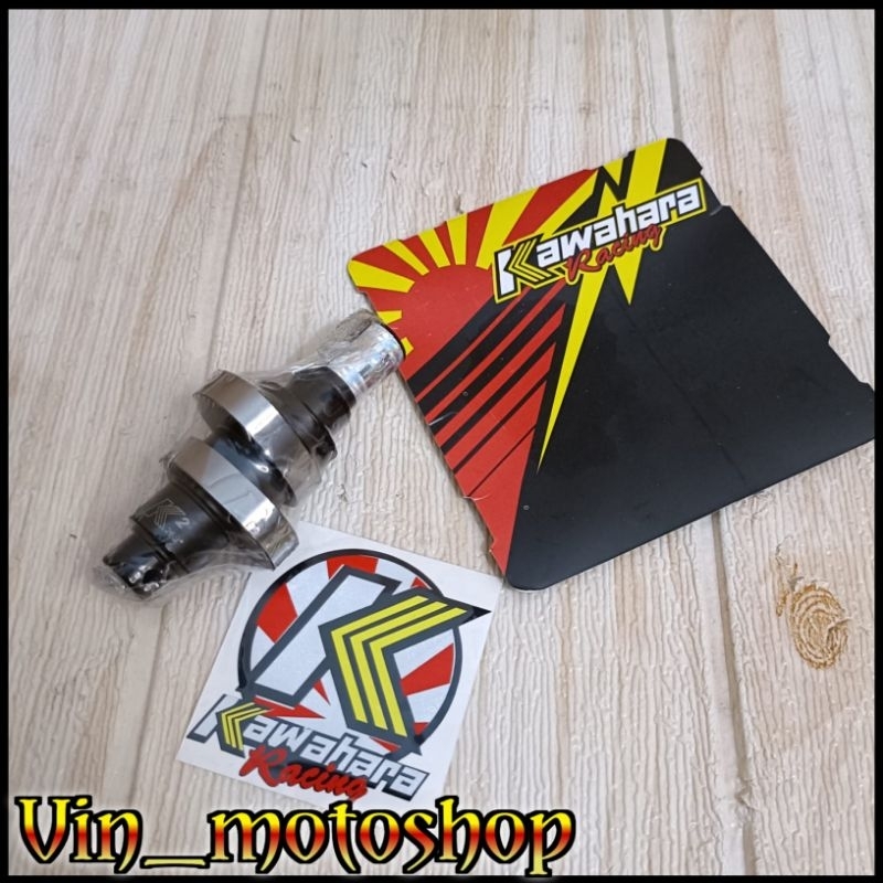 Noken As Beat Scoopy Karbu Kawahara Racing k1 dan k2