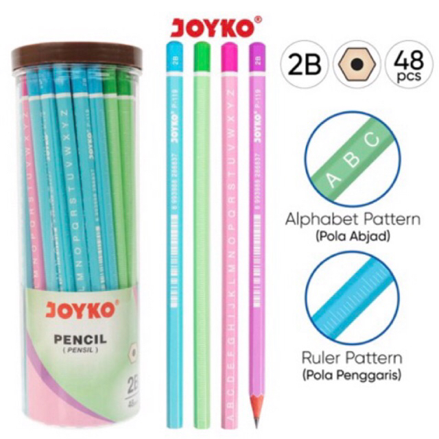 

Pensil JOYKO P-119 Isi 48 pcs