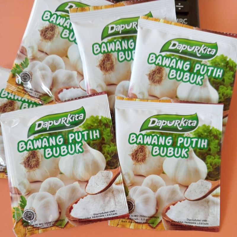 

BAWANG PUTIH BUBUK SASET