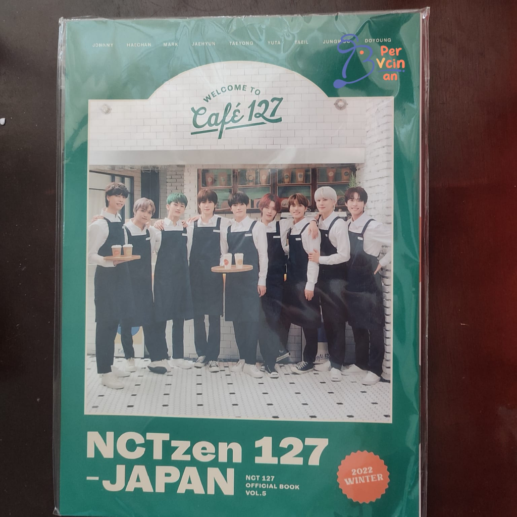 NCT 127 Japan Fanclub Magazine /  Bulletin vol. 5 Ilichil Cafe
