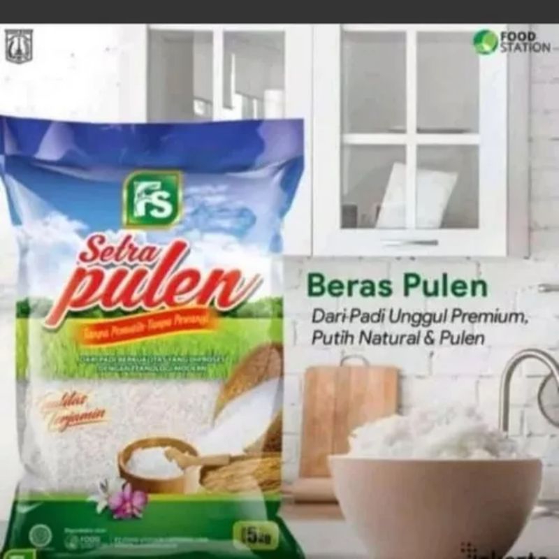 

BERAS SETRA PULEN FOOD 5kg