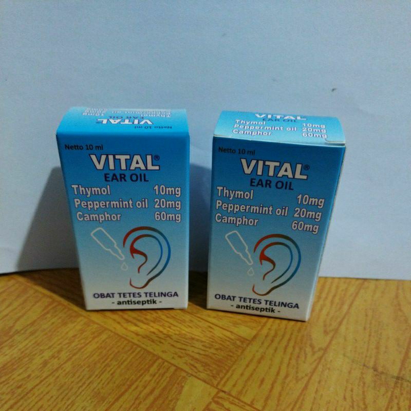 Vital (ear oil)