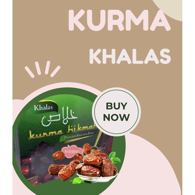 

Kurma Khalas - 500gr