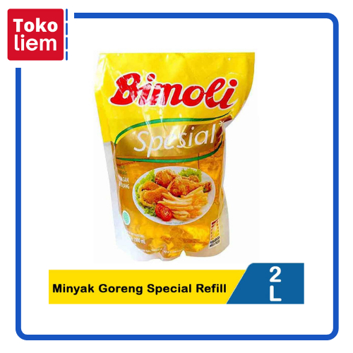 

Bimoli Minyak Goreng Special Refill 2000Ml