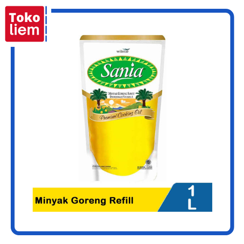 

Sania Minyak Goreng Refill 1000 Ml