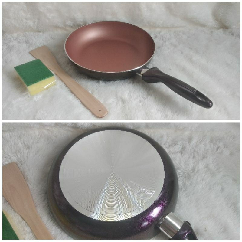 Boboko Frypan sultan (free spatula & spons)