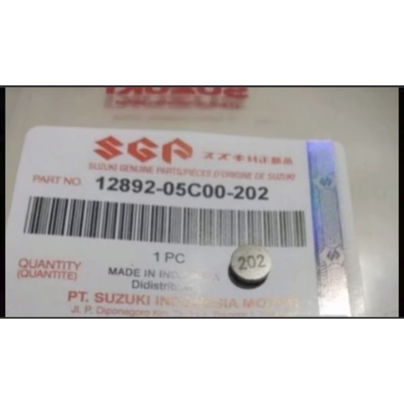 SIM KLEP FU GSX CB150 R OLD LED SONIC 150 SUPRA GTR UKURAN 202