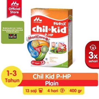 Chilkid PHP bukan 200gram : 2x64gr (128g) ed07 Okt 2025 box sample / Chil Kid p-hP 400 gram AFKIR su