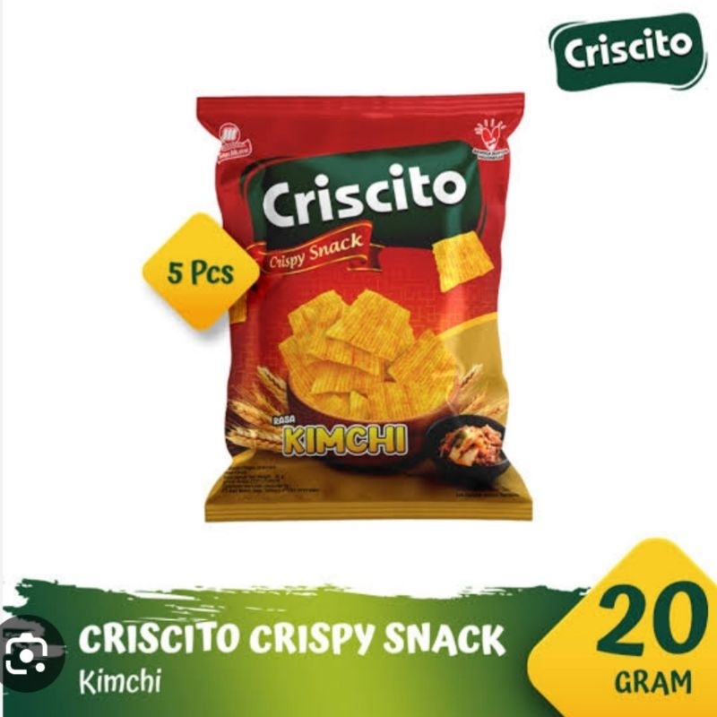 

Criscito snack crispy