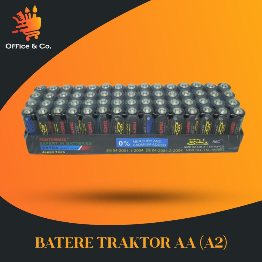 Baterai / Batu Baterai / Batere Traktor AA (A2)