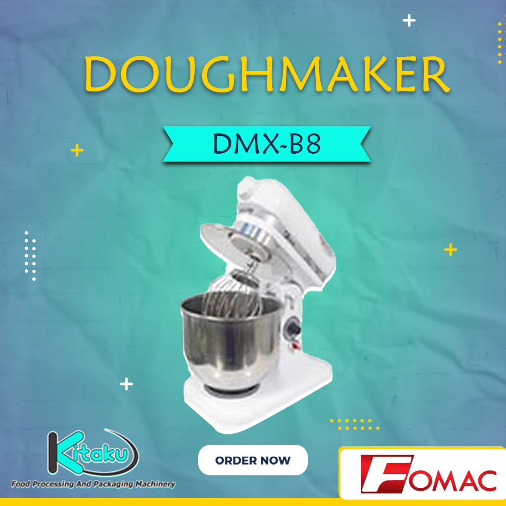 Mixer Adonan Roti Fomac-DMX-B8