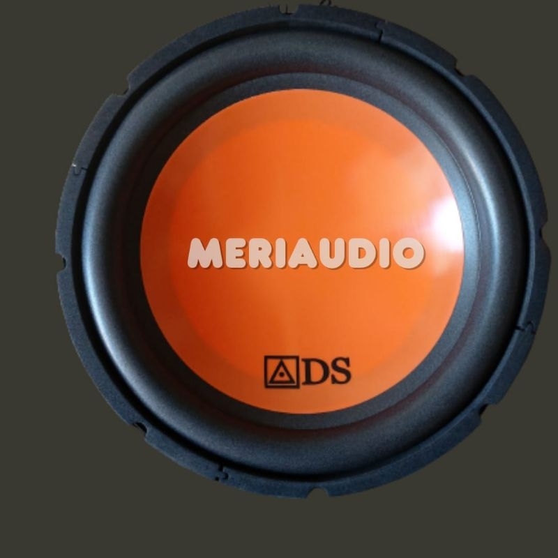 SUBWOOFER ADS 12 INCH DOUBLE COIL