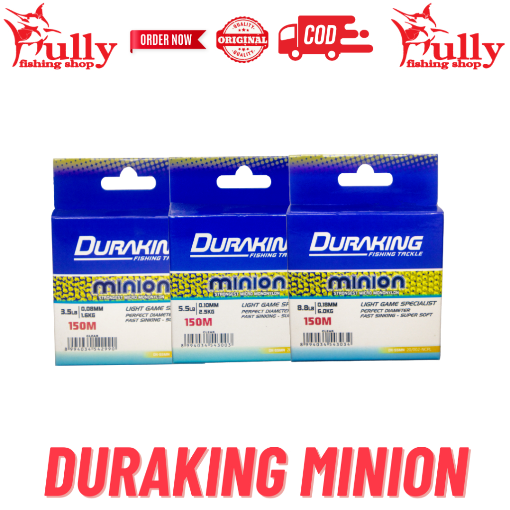 Senar Pancing - Duraking Minion
