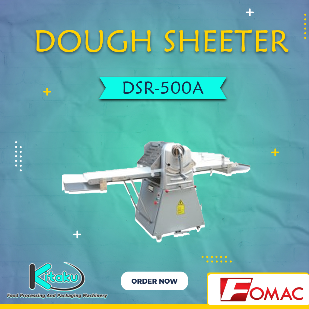 DSR-500A Dough Sheeter