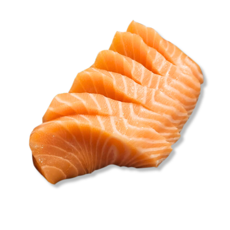 

Fresh Norwegian Salmon Sashimi / Sashimi Salmon Norway 250gr