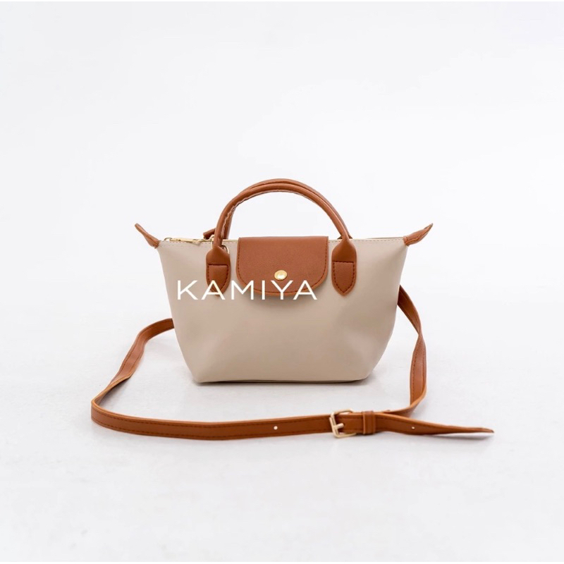 New lc Long*champ mini bag kamiya