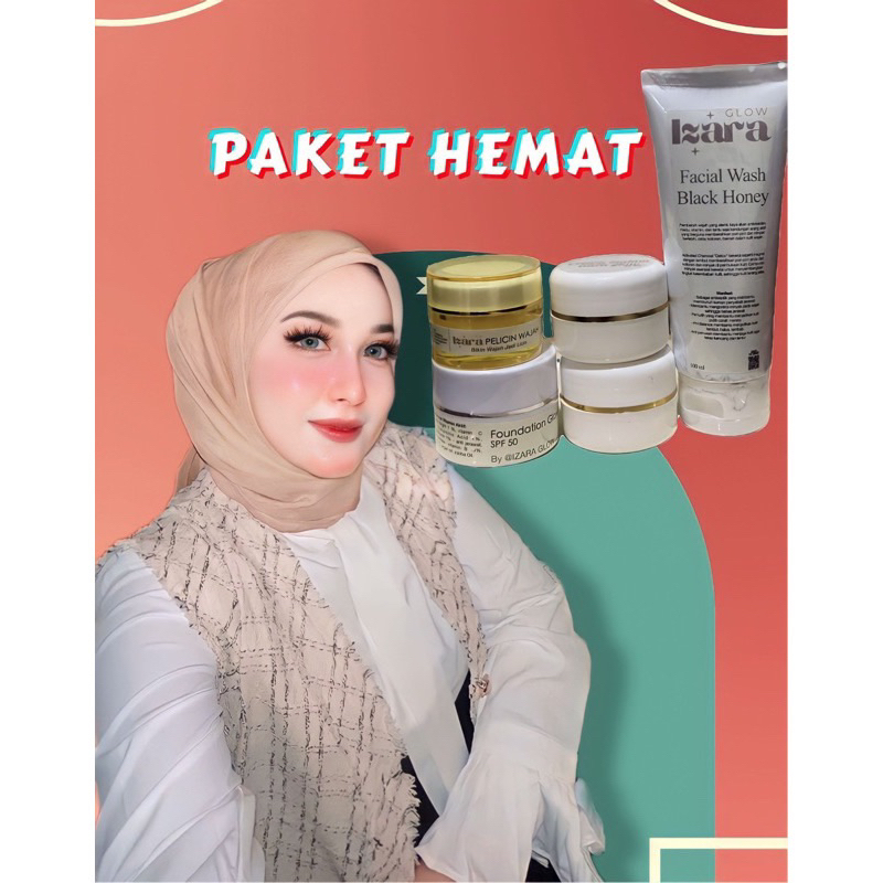 SKINCARE IZARA GLOWING by izara Glow