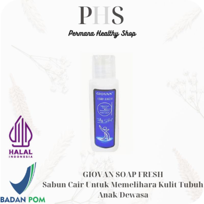 Sabun GIOVAN - Giovan Fresh Soap 90ml