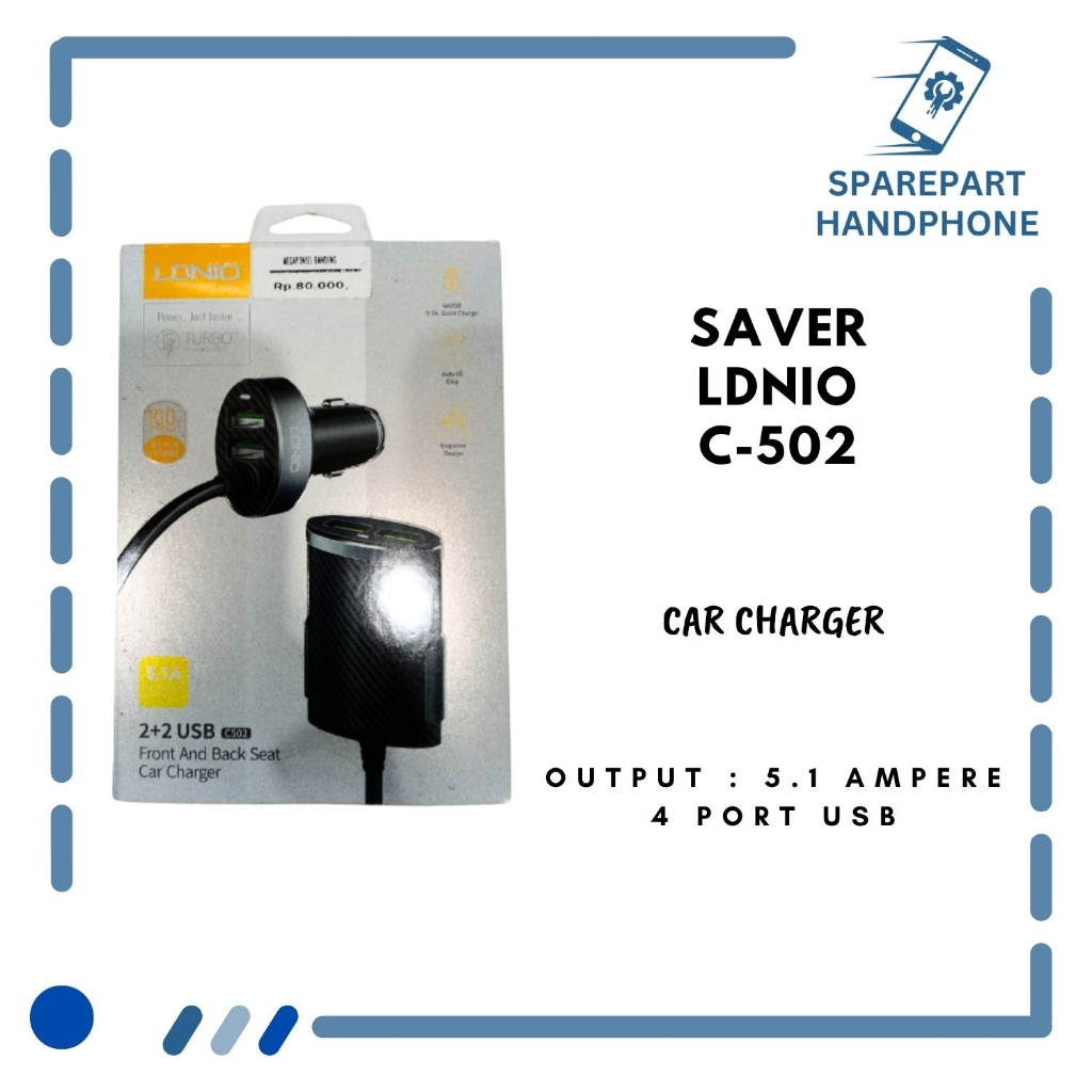 Saver LDNIO C-502
