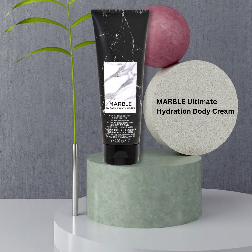 Bath & Body Works Original MARBLE Ultimate Hydration Body Cream