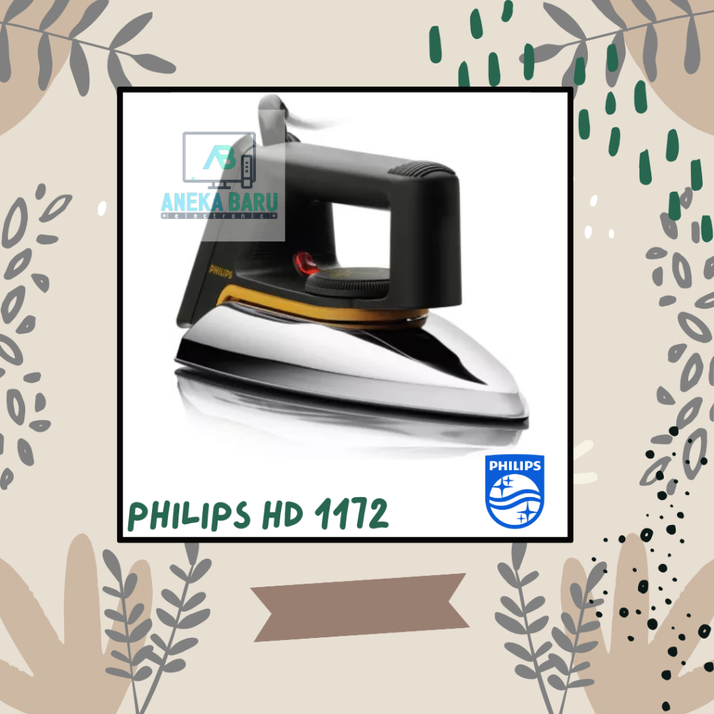 Philips Setrika Otomatis HD 1172