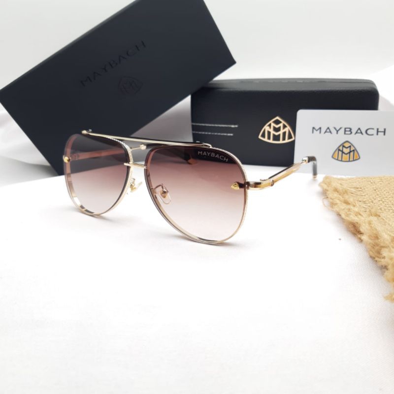 KACAMATA MAYBACH PREMIUM KACAMATA FASHION ANTI UV SIZE 57-15-140