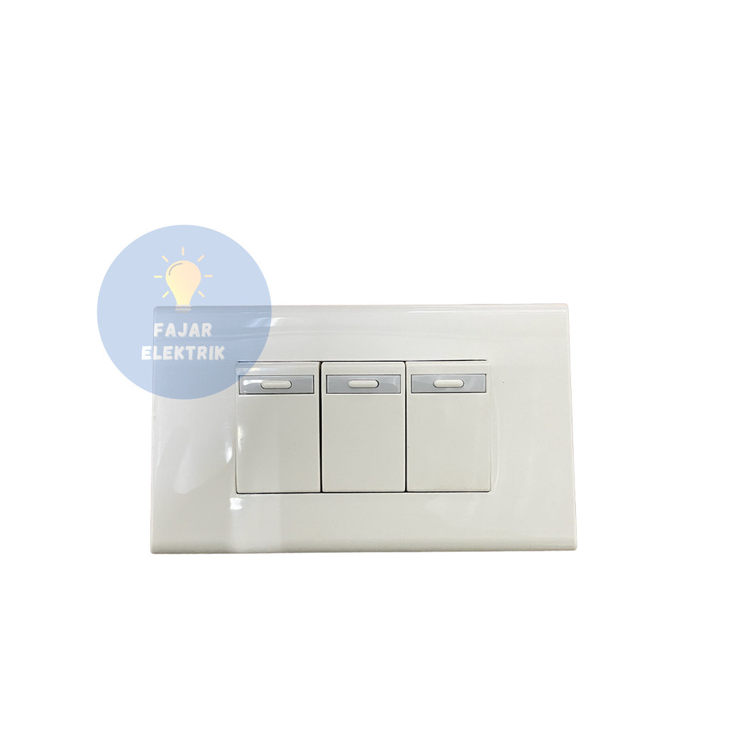 PANASONIC SAKLAR TRIPLE