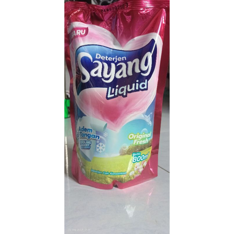 Deterjen Sayang Cair