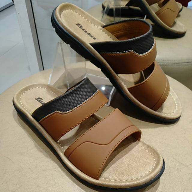 Promo Sandal Bata Salvador Pria Terbaru 2023 / Sendal Cowok Keren Kekinian