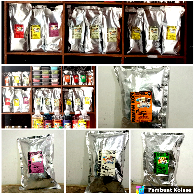 

Powder Regular 3 Rumah Kopi Institute 1000 gram