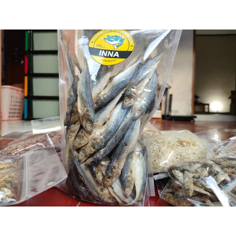

ikan Layang kering 1000grams