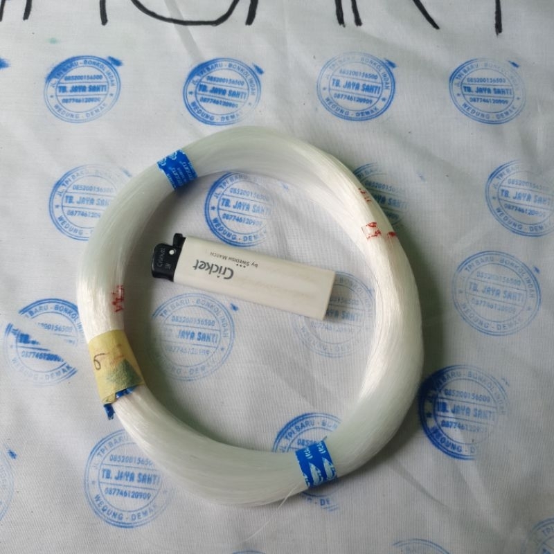 senar pancing jaring ikan nelayan no 2 3 5 6 8 10 nilon jaring senar