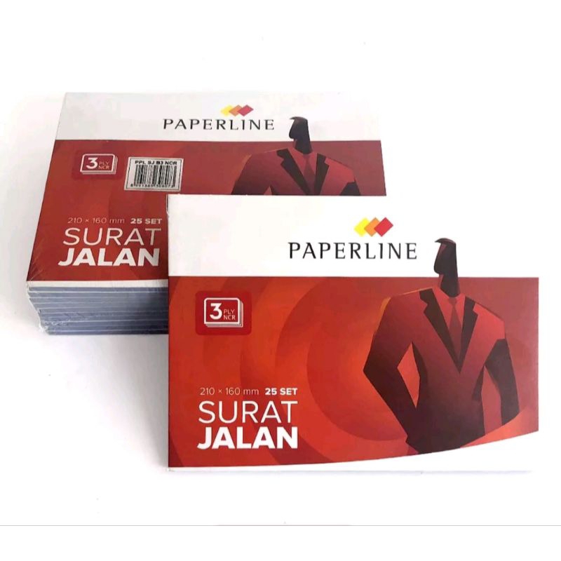 

Buku Surat Jalan 3 Fly Paperline SJB3 Besar 10 PCS