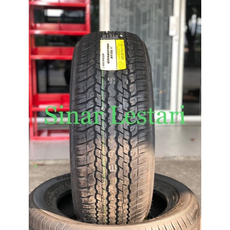 Ban Dunlop Grandtrak AT25 (PT) 265 60 R18 Ban Mobil Fortuner, Pajero, Everest, Hilux, Tera Dll.