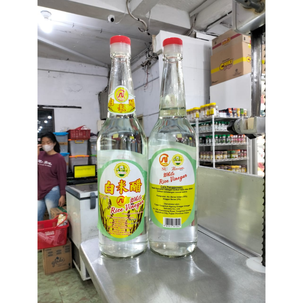 

su brand rice vinegar cuka beras impor china