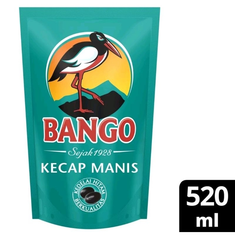 

Kecap manis bango 520ml