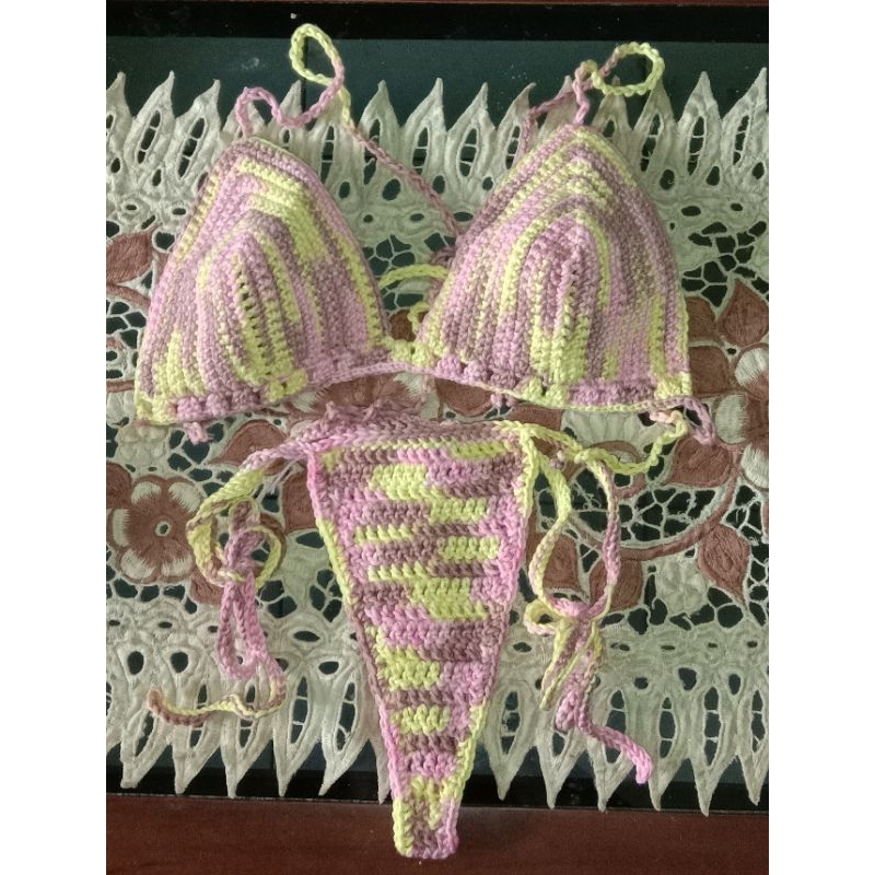 Bikini rajut set