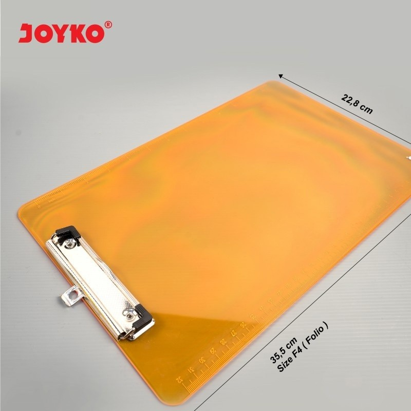 

Clipboard merk joyko CLB-63 F4/papan jalan/ papan tulis